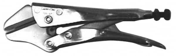 Grip-On - 7-1/2" OAL Standard Jaw Pinch Off Locking Pliers - Exact Industrial Supply