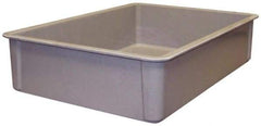 MFG Tray - 400 Lb Load Capacity Gray Fiberglass Tote Container - Stacking, 25.8" Long x 17.8" Wide x 6" High - Americas Tooling