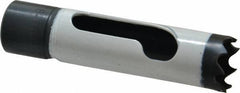 Lenox - 5/8" Diam, 1-1/2" Cutting Depth, Hole Saw - Bi-Metal Saw, Toothed Edge - Americas Tooling