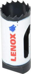 Lenox - 1-1/16" Diam, 1-1/2" Cutting Depth, Hole Saw - Bi-Metal Saw, Toothed Edge - Americas Tooling