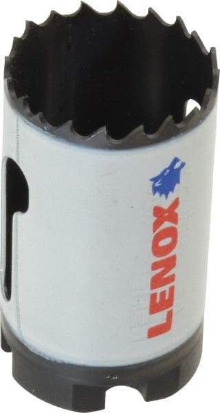 Lenox - 1-3/8" Diam, 1-1/2" Cutting Depth, Hole Saw - Bi-Metal Saw, Toothed Edge - Americas Tooling