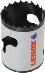 Lenox - 1-1/2" Diam, 1-1/2" Cutting Depth, Hole Saw - Bi-Metal Saw, Toothed Edge - Americas Tooling