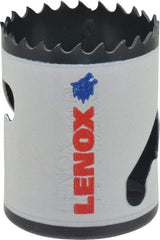 Lenox - 1-5/8" Diam, 1-1/2" Cutting Depth, Hole Saw - Bi-Metal Saw, Toothed Edge - Americas Tooling