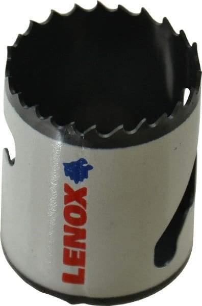 Lenox - 1-11/16" Diam, 1-1/2" Cutting Depth, Hole Saw - Bi-Metal Saw, Toothed Edge - Americas Tooling