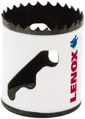 Lenox - 1-3/4" Diam, 1-1/2" Cutting Depth, Hole Saw - Bi-Metal Saw, Toothed Edge - Americas Tooling