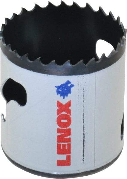 Lenox - 1-7/8" Diam, 1-1/2" Cutting Depth, Hole Saw - Bi-Metal Saw, Toothed Edge - Americas Tooling