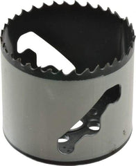 Lenox - 2-3/8" Diam, 1-1/2" Cutting Depth, Hole Saw - Bi-Metal Saw, Toothed Edge - Americas Tooling