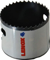 Lenox - 2-1/2" Diam, 1-1/2" Cutting Depth, Hole Saw - Bi-Metal Saw, Toothed Edge - Americas Tooling