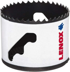 Lenox - 2-5/8" Diam, 1-1/2" Cutting Depth, Hole Saw - Bi-Metal Saw, Toothed Edge - Americas Tooling