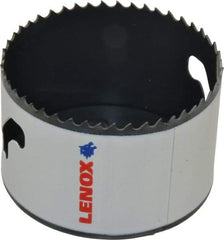 Lenox - 3-1/8" Diam, 1-1/2" Cutting Depth, Hole Saw - Bi-Metal Saw, Toothed Edge - Americas Tooling