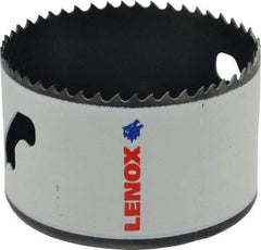 Lenox - 3-1/4" Diam, 1-1/2" Cutting Depth, Hole Saw - Bi-Metal Saw, Toothed Edge - Americas Tooling