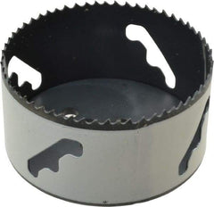 Lenox - 4" Diam, 1-1/2" Cutting Depth, Hole Saw - Bi-Metal Saw, Toothed Edge - Americas Tooling