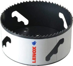 Lenox - 4-1/4" Diam, 1-1/2" Cutting Depth, Hole Saw - Bi-Metal Saw, Toothed Edge - Americas Tooling