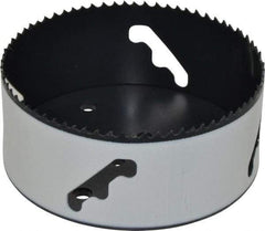 Lenox - 4-3/4" Diam, 1-1/2" Cutting Depth, Hole Saw - Bi-Metal Saw, Toothed Edge - Americas Tooling