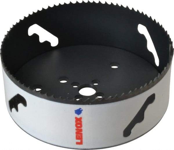 Lenox - 5-1/2" Diam, 1-1/2" Cutting Depth, Hole Saw - Bi-Metal Saw, Toothed Edge - Americas Tooling