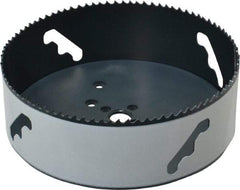 Lenox - 6" Diam, 1-1/2" Cutting Depth, Hole Saw - Bi-Metal Saw, Toothed Edge - Americas Tooling