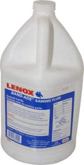 Lenox - Band-Ade, 1 Gal Bottle Sawing Fluid - Semisynthetic, For Cutting, Machining - Americas Tooling