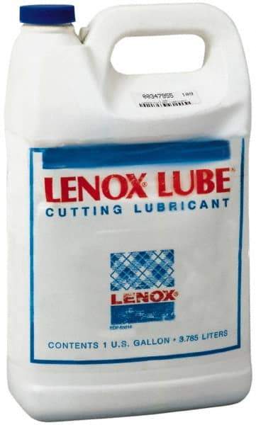 Lenox - Lube, 55 Gal Drum Sawing Fluid - Synthetic, For Cutting - Americas Tooling