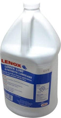 Lenox - Lenox Lube, 1 Gal Bottle Sawing Fluid - Synthetic - Americas Tooling