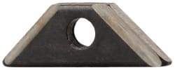 Noga - R2 Bi-Directional High Speed Steel Deburring Swivel Blade - Use on Cross Hole Surfaces, Reversible - Americas Tooling