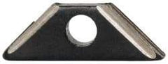 Noga - R1 Bi-Directional High Speed Steel Deburring Swivel Blade - Use on Cross Hole Surfaces, Reversible - Americas Tooling