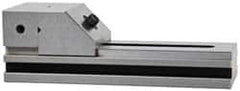 Interstate - 2-7/8" Jaw Width, 4" Jaw Opening Capacity, 1-37/64" Jaw Height, Toolmaker's Vise - Flat Jaw, 0.0002" Parallelism, 0.0002" Squareness, 7-29/32" OAL x 3.14" OAH - Americas Tooling