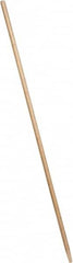 Weiler - 60 x 15/16" Wood Handle for Floor Brushes & Garage Brushes - Threaded Connection, Tan - Americas Tooling