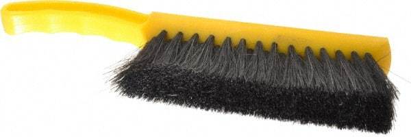 Rubbermaid - 12-1/2" OAL, Tampico Counter Duster - 2-1/2" Bristle Length, 8" Long Head, Plastic Handle, Black - Americas Tooling