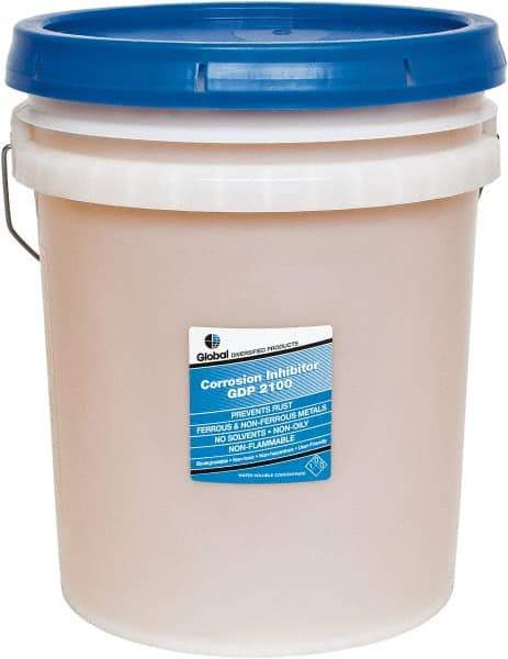 Global Diversified Products - 5 Gal Rust/Corrosion Inhibitor - Comes in Pail - Americas Tooling