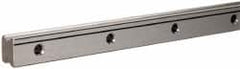 THK - 1,240mm OAL x 20mm Overall Width x 17mm Overall Height SHS Rail - 60mm Between Holes, 6 x 9-1/2 x 8-1/2mm Hole Size - Americas Tooling