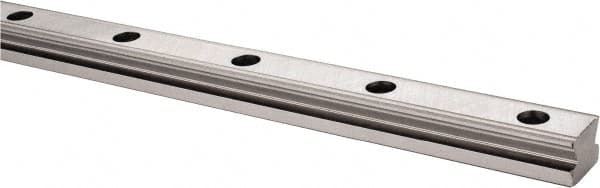 THK - 1,600mm OAL x 23mm Overall Width x 18mm Overall Height SR Rail - 60mm Between Holes, 7 x 11 x 9mm Hole Size - Americas Tooling