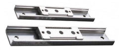 THK - 46mm Block L x 1mm H, 40mm Lateral Hole Spcg, Linear Pack ER Assembly - M3x2.5 Block Hole, 110mm Rail L x 20mm W x 7.5mm H, 8.5mm Assembly H - Americas Tooling