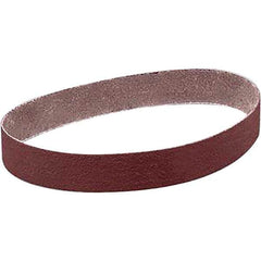 3M - 2" Wide x 60" OAL, 80 Grit, Aluminum Oxide Abrasive Belt - Americas Tooling