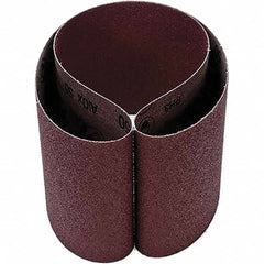 3M - 6" Wide x 48" OAL, 50 Grit, Aluminum Oxide Abrasive Belt - Americas Tooling