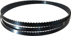 Starrett - 2 TPI, 13' 2" Long x 1" Wide x 0.035" Thick, Welded Band Saw Blade - Carbon Steel, Toothed Edge, Raker Tooth Set, Flexible Back, Contour Cutting - Americas Tooling