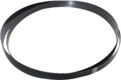 Starrett - 6 TPI, 9' 6" Long x 3/4" Wide x 0.032" Thick, Welded Band Saw Blade - Carbon Steel, Toothed Edge, Raker Tooth Set, Flexible Back, Contour Cutting - Americas Tooling