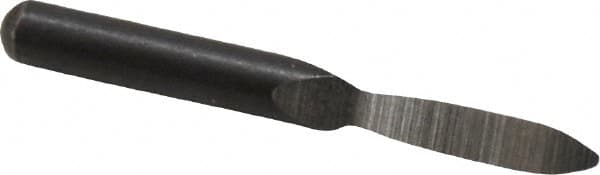 Shaviv - Bi-Directional Hand Deburring Triangular Scraper Tool - U Blade Holder, High Speed Steel Blade - Americas Tooling