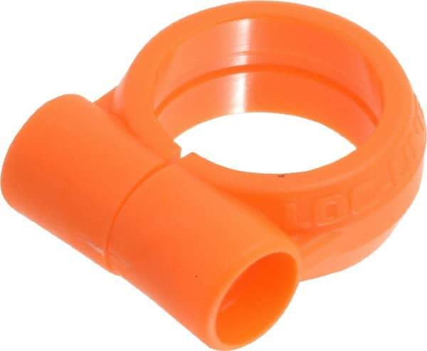 Loc-Line - Unthreaded, 1/4" Hose Inside Diam, Coolant Hose Element Clamp - For Use with 1/4" Loc-Line Modular Hose System, 20 Pieces - Americas Tooling