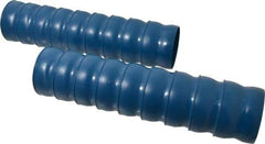 Loc-Line - 2' Hose Length, Vacuum Hose Segment Pack - 2-1/2" Hose ID, Use With Loc-Line Modular Hose System - Americas Tooling