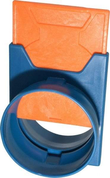 Loc-Line - 2-1/2" Slide Valve - Use With Loc-Line Modular Vacuum Hose System - Americas Tooling