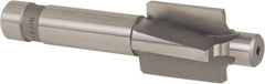 Made in USA - 7/16-20" Port, 0.888" Spotface Diam, 1/4" Tube Outside Diam, Plain Pilot, Straight Shank, High Speed Steel Porting Tool - Americas Tooling