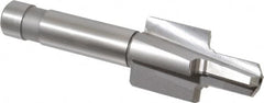 Made in USA - 1/2-20" Port, 0.95" Spotface Diam, 5/16" Tube Outside Diam, Reamer Pilot, Straight Shank, High Speed Steel Porting Tool - Americas Tooling