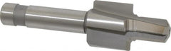 Made in USA - 9/16-18" Port, 1.012" Spotface Diam, 3/8" Tube Outside Diam, Reamer Pilot, Straight Shank, High Speed Steel Porting Tool - Americas Tooling