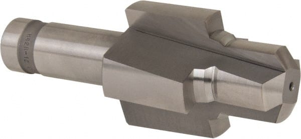 Made in USA - 1-1/16 - 12" Port, 1.645" Spotface Diam, 3/4" Tube Outside Diam, Reamer Pilot, Straight Shank, High Speed Steel Porting Tool - Americas Tooling