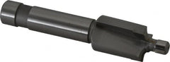 Made in USA - 5/16-24" Port, 0.742" Spotface Diam, 1/8" Tube Outside Diam, Plain Pilot, Straight Shank, Carbide Tipped Porting Tool - Americas Tooling