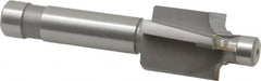 Made in USA - 7/16-20" Port, 0.888" Spotface Diam, 1/4" Tube Outside Diam, Plain Pilot, Straight Shank, Carbide Tipped Porting Tool - Americas Tooling