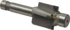 Made in USA - 3/4-16" Port, 1.208" Spotface Diam, 1/2" Tube Outside Diam, Plain Pilot, Straight Shank, Carbide Tipped Porting Tool - Americas Tooling