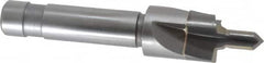 Made in USA - 5/16-24" Port, 0.692" Spotface Diam, 1/8" Tube Outside Diam, Reamer Pilot, Straight Shank, Carbide Tipped Porting Tool - Americas Tooling