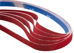 Norton - 3-1/2" Wide x 15-1/2" OAL, 50 Grit, Ceramic Abrasive Belt - Ceramic, Coarse, Coated, Series R981 - Americas Tooling