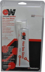 Chemtronics - 142 g Tube Silicone High Temperature Grease - White, High Temperature, 392°F Max Temp, - Americas Tooling